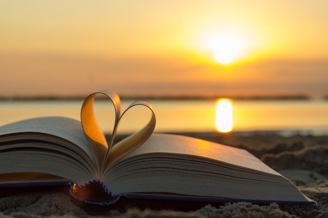 Love lyric poem image